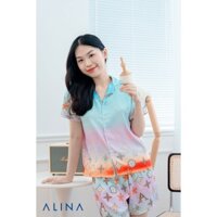 Đồ bộ Pijama ALINA - Tay ngắn quần đùi - LX155DUI