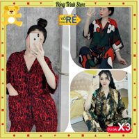 Đồ Bộ Pijama Cánh Dơi Cao Cấp 💋💋Lụa Maingo