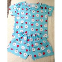 Đồ bộ pijama cổ lá sen kate bigsize