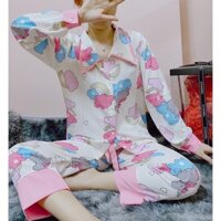 Đồ bộ Pijama , Đồ bộ ngủ tay dài , Đồ bộ lụa , Đồ bộ , Đồ ngủ