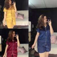 Đồ bộ Pijama lụa big size 60-75kg