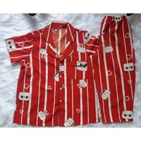 Đồ bộ PIJAMA LỤA dành cho nữ -TN04