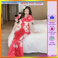 Đồ Bộ Pijama Lụa xước ánh kim thiết kế siêu sang cao cấp,đồ ngủ nữ,đồ bộ nữ cao cấp, miễn phí ship ...