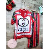 Đồ Bộ PIZAMA 3D BIGSIZE 60-75kg lụa satin cho người mập, to con