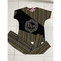 Đồ bộ Quần dài Dior