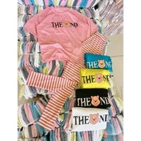 Đồ Bộ Quần Dài sọc ôm body Cao Cấp, Kèm Ảnh Thật, Thun Cotton 100%, 45kg đến 60kg vừa 150000/MS012 MÃ 496