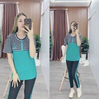 Đồ Bộ quần dài tay ngắn