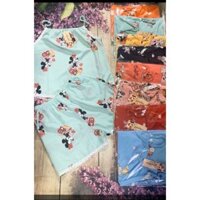 Đồ bộ quần đùi Lụa (45-75kg)