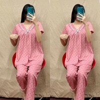 Đồ bộ sau sinh thời trang mặc nhà thiết kế thông minh và tiện dụng