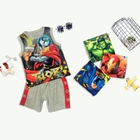 Đồ bộ siêu nhân sát nách 3D Người sấm