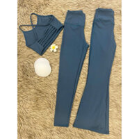 Đồ bộ tập nữ , set thiết kế, thích hợp tập gim, yoga, thể thao ngoài trời ,