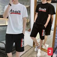 Đồ bộ thể thao nam againtc - Đen