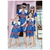 Đồ Bộ Thể Thao Nam, Nữ HỌA TIẾT IN HÌNH BIA TIGER xanh - Set Quần Áo bốn mùa đẹp cao cấp mặc nhà đi chơi thoải mái,tựtin