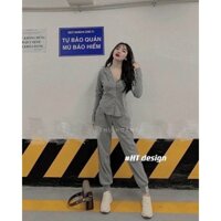 Đồ bộ thu đông quần dài áo có nón Set bộ nữ thể thao đi chơi kiểu đẹp vải co giãn/MS012 MA394