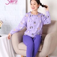 Đồ bộ thu đông sunfly
