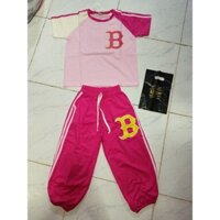 Đồ Bộ Thun 100% Cotton Hottrend Bé Gái ( 6kg - 30kg )