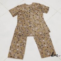 Đồ Bộ Thun Bà Già Trung Niên U50 U60 U70 Đồ Thun Lạnh Nữ Mặc Nhà 2 Túi Cho Mẹ Cho Bà Đồ Bộ Người Già Thiết Kế Sang Trọng