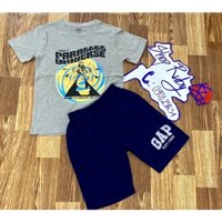 đồ bộ thun bé trai