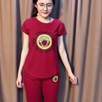Đồ bộ thun cotton 4 chiều bao đep
