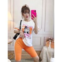 Đồ bộ thun cotton cao cấp