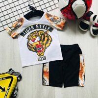 ĐỒ BỘ THUN COTTON CHO BÉ TRAI