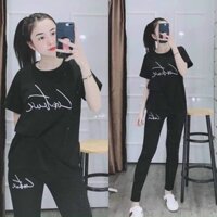 Đồ bộ thun cotton kb07
