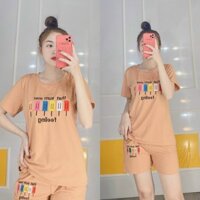 Đồ bộ thun cotton kb08