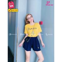ĐỒ BỘ THUN COTTON NỮ CAO CẤP