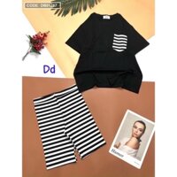 Đồ bộ thun cotton