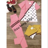 Đồ bộ thun cotton
