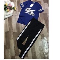 Đồ bộ thun dẽo (ảnh thật shop chụp)