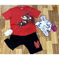 Đồ bộ thun Iron man