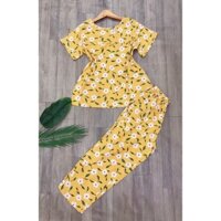 ĐỒ BỘ TOLE 2 Da TAY CON QUẦN 9TẤC size XXl 68-75kg