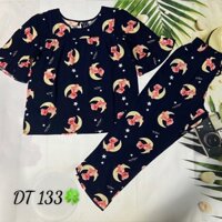 Đồ bộ tole dài tay lỡ