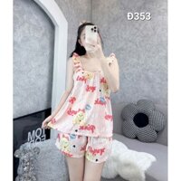 ĐỒ BỘ TOLE LANH VNXK QUẦN ĐÙI ÁO DÂY