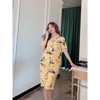 Đồ bộ tole lửng Pyjama (38-65kg)