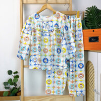 Đồ bộ tole tay dài bé gái size lớn 40-45kg dưới 1m45