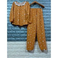 Đồ bộ tole tay dài