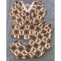 Đồ bộ tole tdqd cổ tim