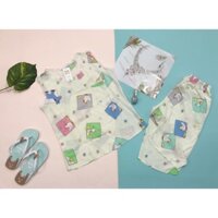 Đồ bộ tôn lanh