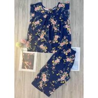 Đồ bộ Tone lanh lững mặc nhà hàng vải vnxk