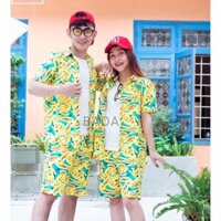 Đồ bộ trái cây hot siêu xinh thời trang hè 2018 ms651