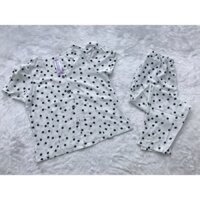 đồ bộ trung niên cổ tim đơn giản-size 3
