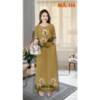 Đồ bộ trung niên nữ cao cấp sang trọng. Chất lụa mềm mượt thoáng mát. Mặc đi chơi, đi tiệc