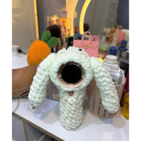 Đồ bọc máy quạt Goojodoq con thỏ kèm cà rốt xinh xắn ( Nút bấm )