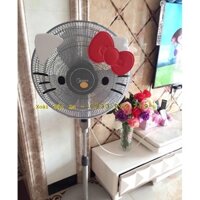 đồ bọc quạt máy trang trí, chống bụi, bảo vệ bé ...Kitty, melody