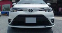 Độ body kit Toyota Vios 2014-2016 mẫu JAP