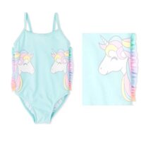 Đồ bơi 1 mảnh bé gái Pony sz 18-24m 9-12m