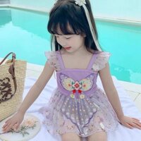 Đồ bơi 1 mảnh cánh bướm xinh cho bé gái A264