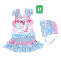 Đồ bơi bánh bèo bé gái xinh xắn dễ thương